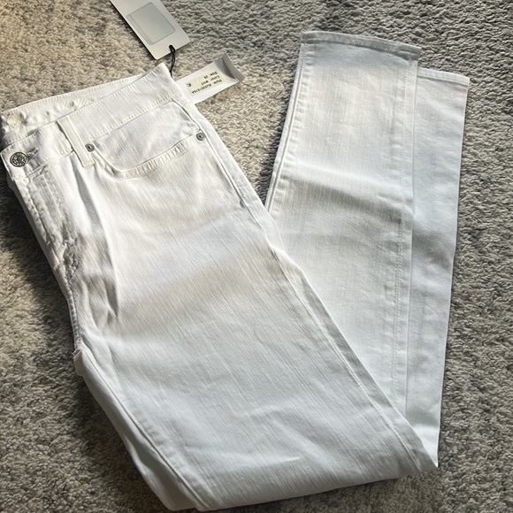 - 7 For All Mankind The Slim Fit Cirgarette Easy Skinny Jean - Picture 9 of 10